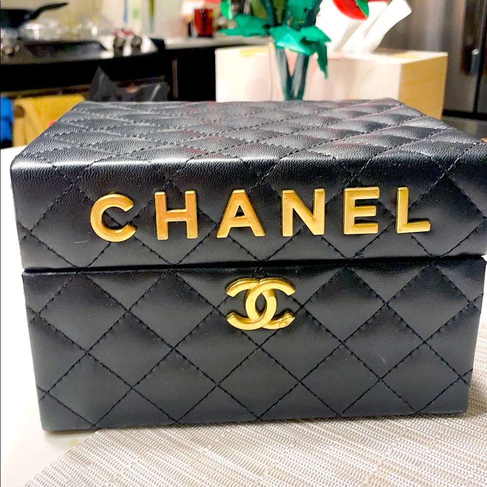 Vintage Chanel Lipstick holder box